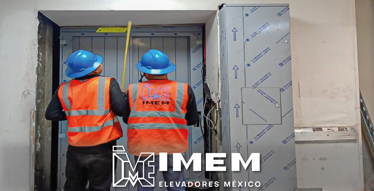  INSTALACIÓN DE ELEVADOR DE CARGA EN EL AEROPUERTO INTERNACIONAL DE LA CDMX
					