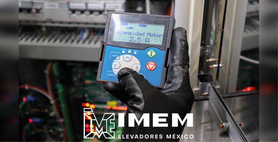  CONEXIÓN DE SEGURIDADES EN EL AJUSTE DE UN ELEVADOR
					