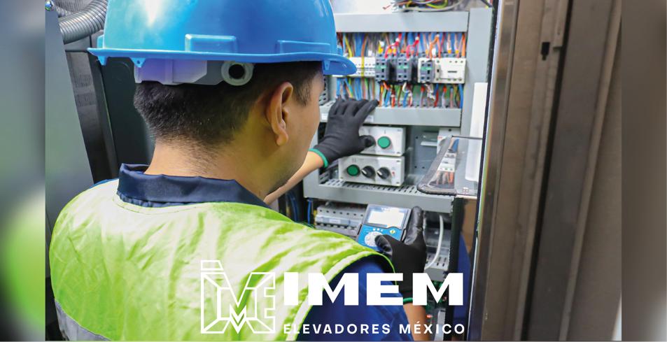  CONEXIÓN DE SEGURIDADES EN EL AJUSTE DE UN ELEVADOR
					