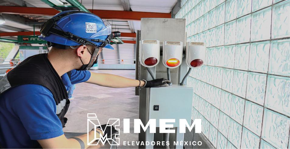  REVISIÓN DE ALARMA EN ELEVADORES EN EL STC METRO
			