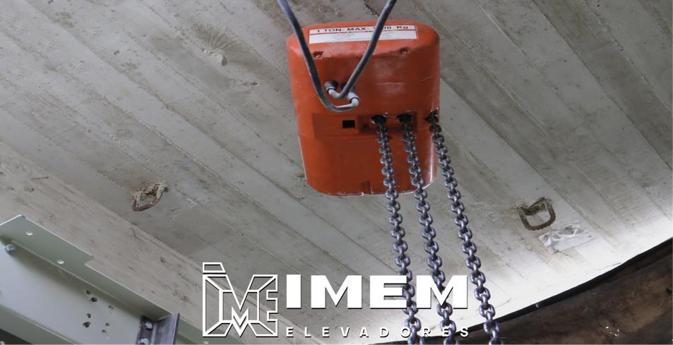  PROCESO DE INSTALACIÓN DE UN ELEVADOR: ARMADO DE CABINA
					