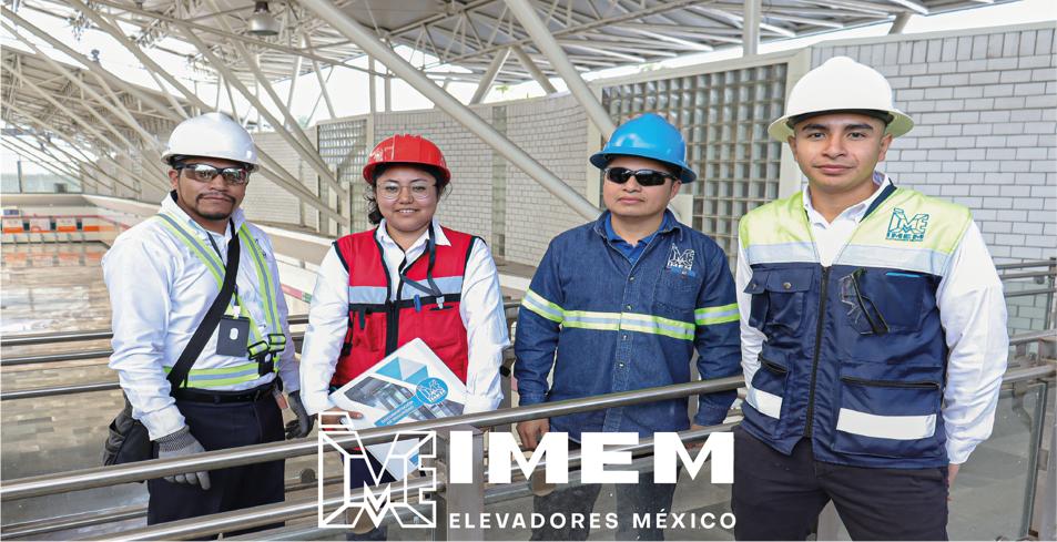  SEGUNDA AUDITORÍA DE LA AME3 A IMEM ELEVADORES MÉXICO
					