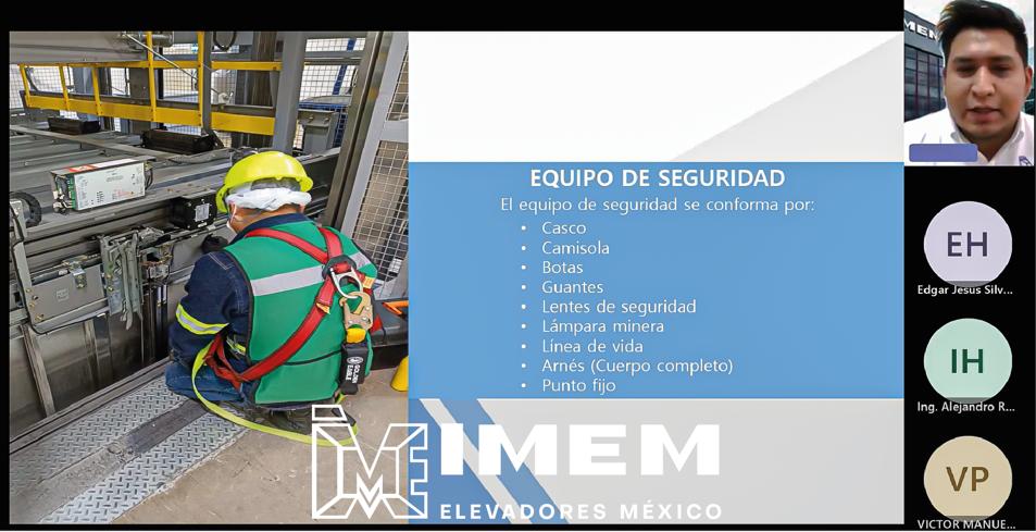  PROGRAMA DE CAPACITACIÓN DE MANTENIMIENTO AME3
					