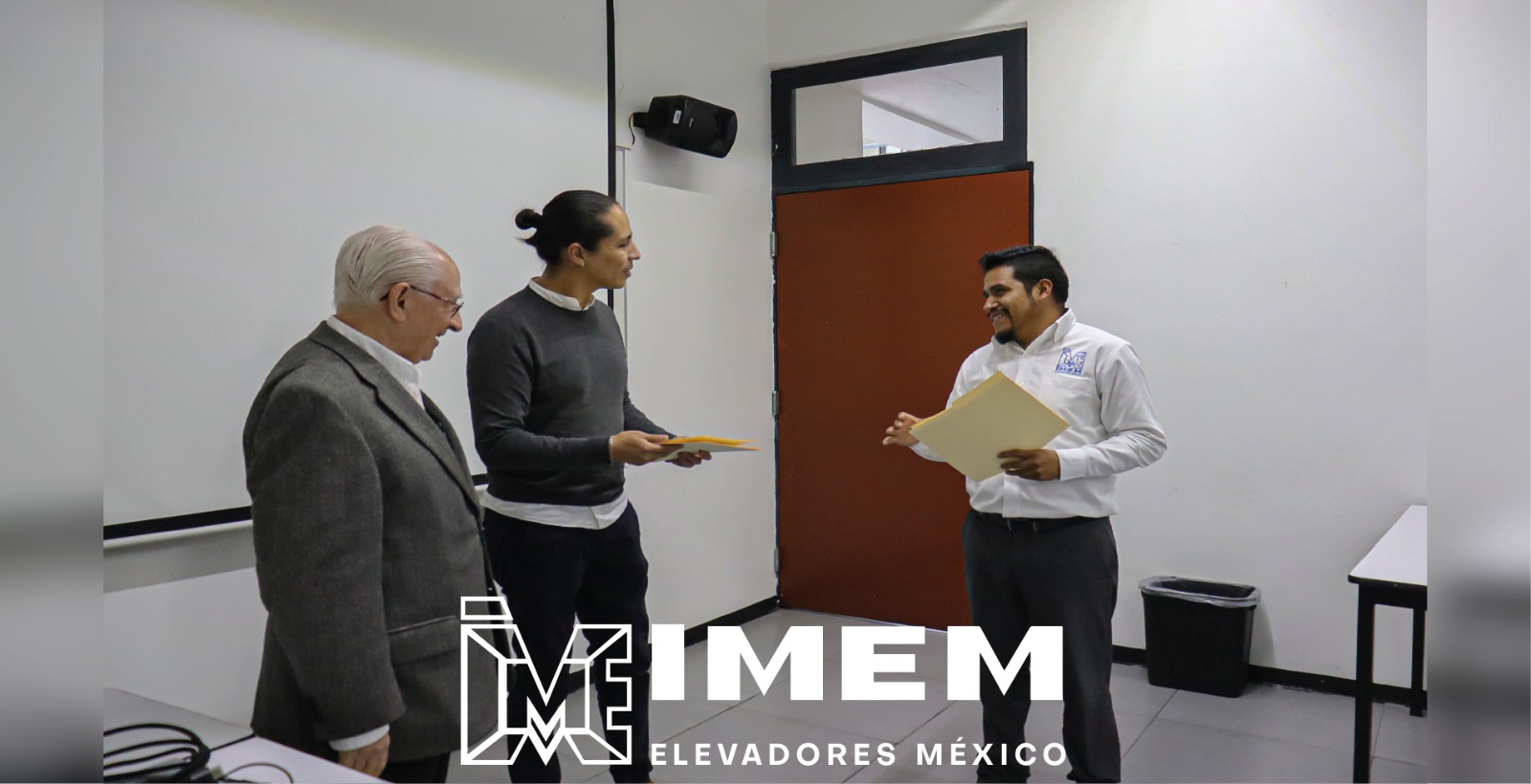  CAPACITACIÓN DE COLABORADORES EN IMEM ELEVADORES MÉXICO
					
