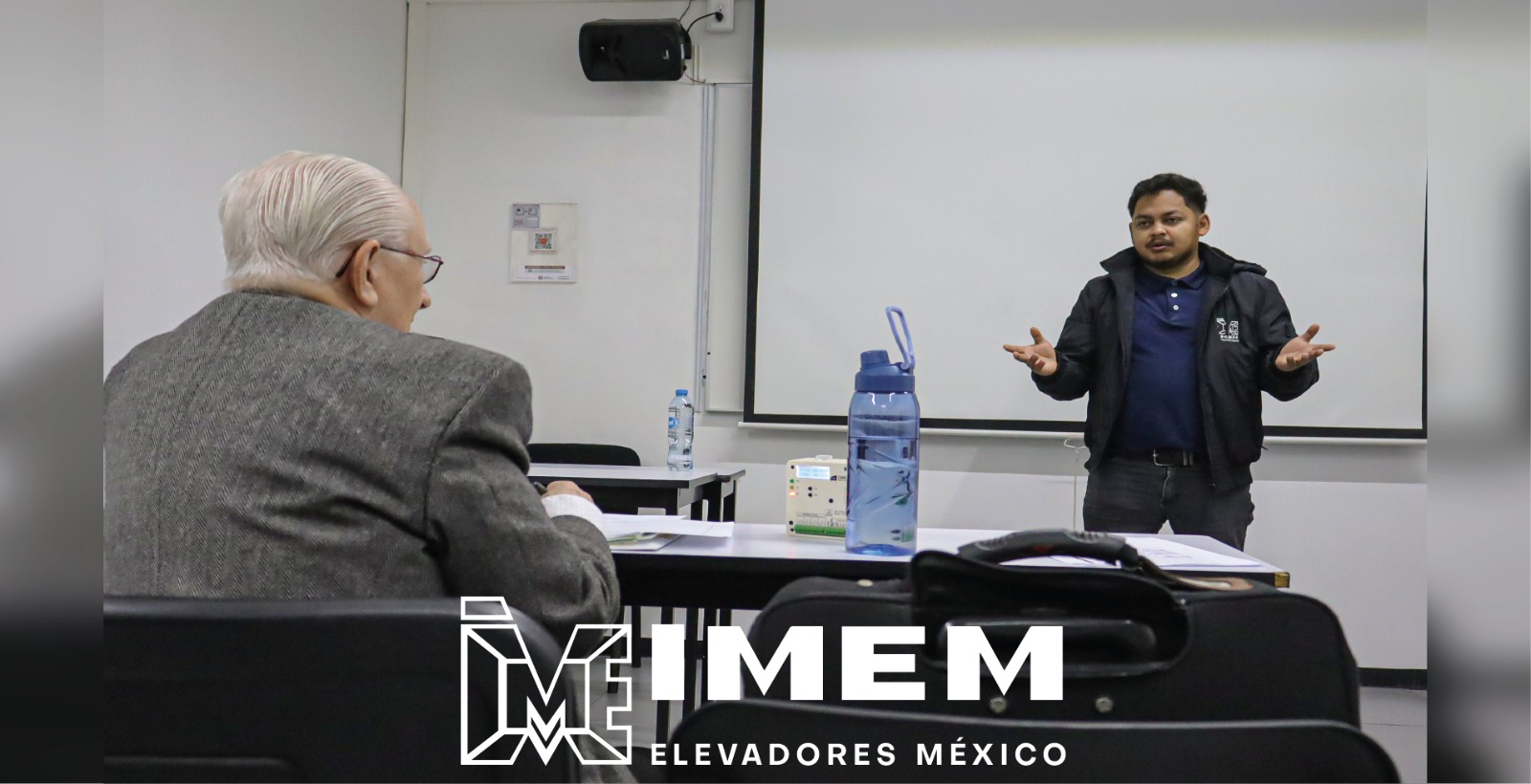  CAPACITACIÓN DE COLABORADORES EN IMEM ELEVADORES MÉXICO
					