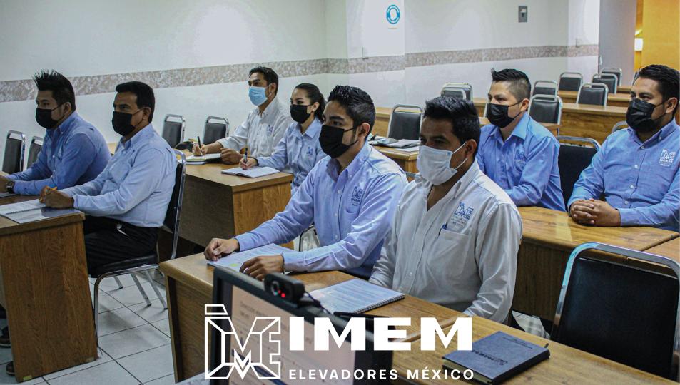  CAPACITACIÓN DEL PERSONAL DE IMEM ELEVADORES MÉXICO