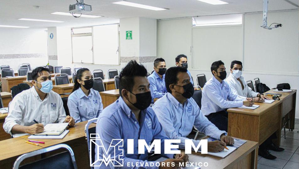  CAPACITACIÓN DEL PERSONAL DE IMEM ELEVADORES MÉXICO