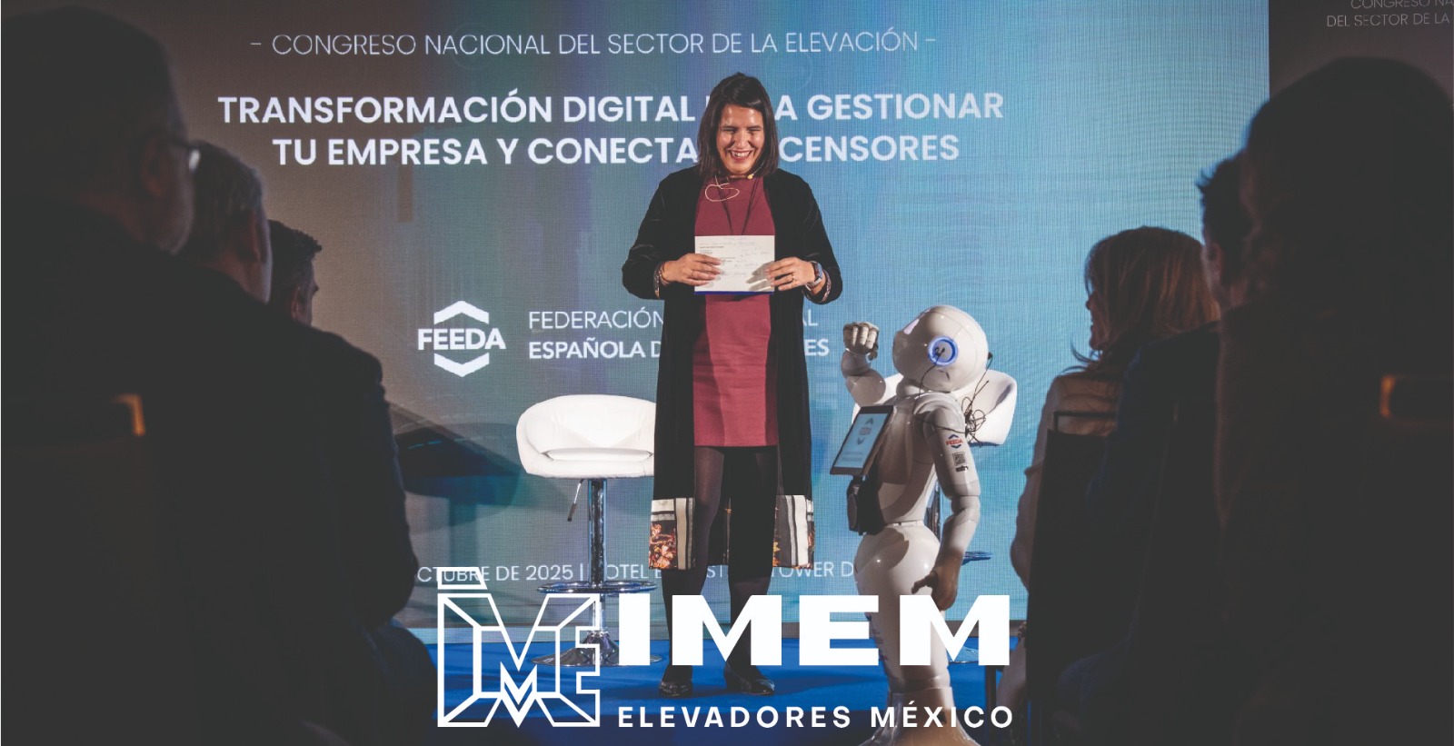  CONGRESO NACIONAL FEEDA 2025: LA TRANSFORMACIÓN DIGITAL IMPULSA EL FUTURO DEL TRANSPORTE VERTICAL
					