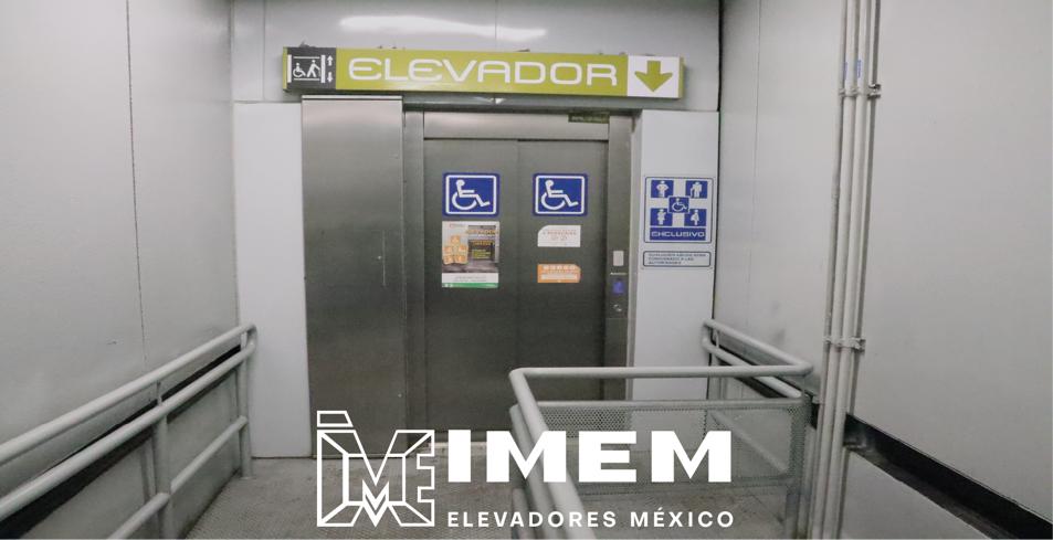  EL CUIDADO DE ELEVADORES EN EL METRO DE LA CDMX
			