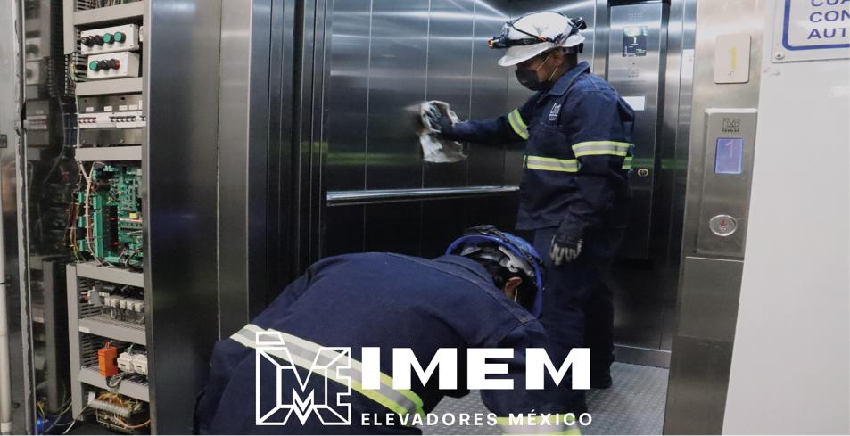  EL CUIDADO DE ELEVADORES EN EL METRO DE LA CDMX
					