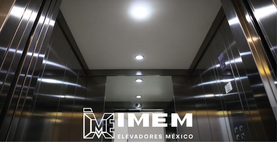  ELEVADORES INSTALADOS EN LA ALCALDÍA BENITO JUÁREZ
			