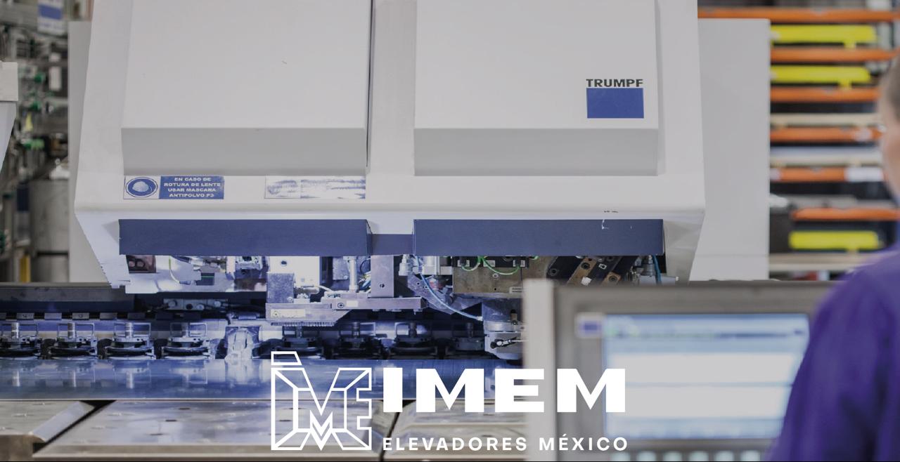  MANUFACTURA DE ELEVADORES HACIENDO USO DE TECNOLOGÍA DE ÚLTIMA GENERACIÓN
					