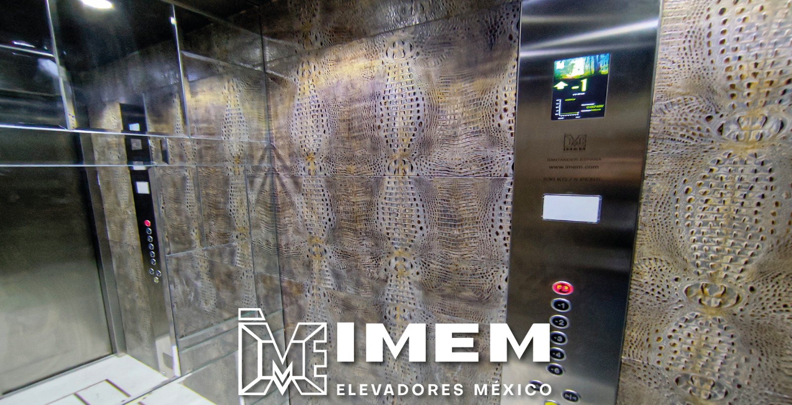  LA VERSATILIDAD DE LOS ELEVADORES IMEM EN DIFERENTES PROYECTOS
					