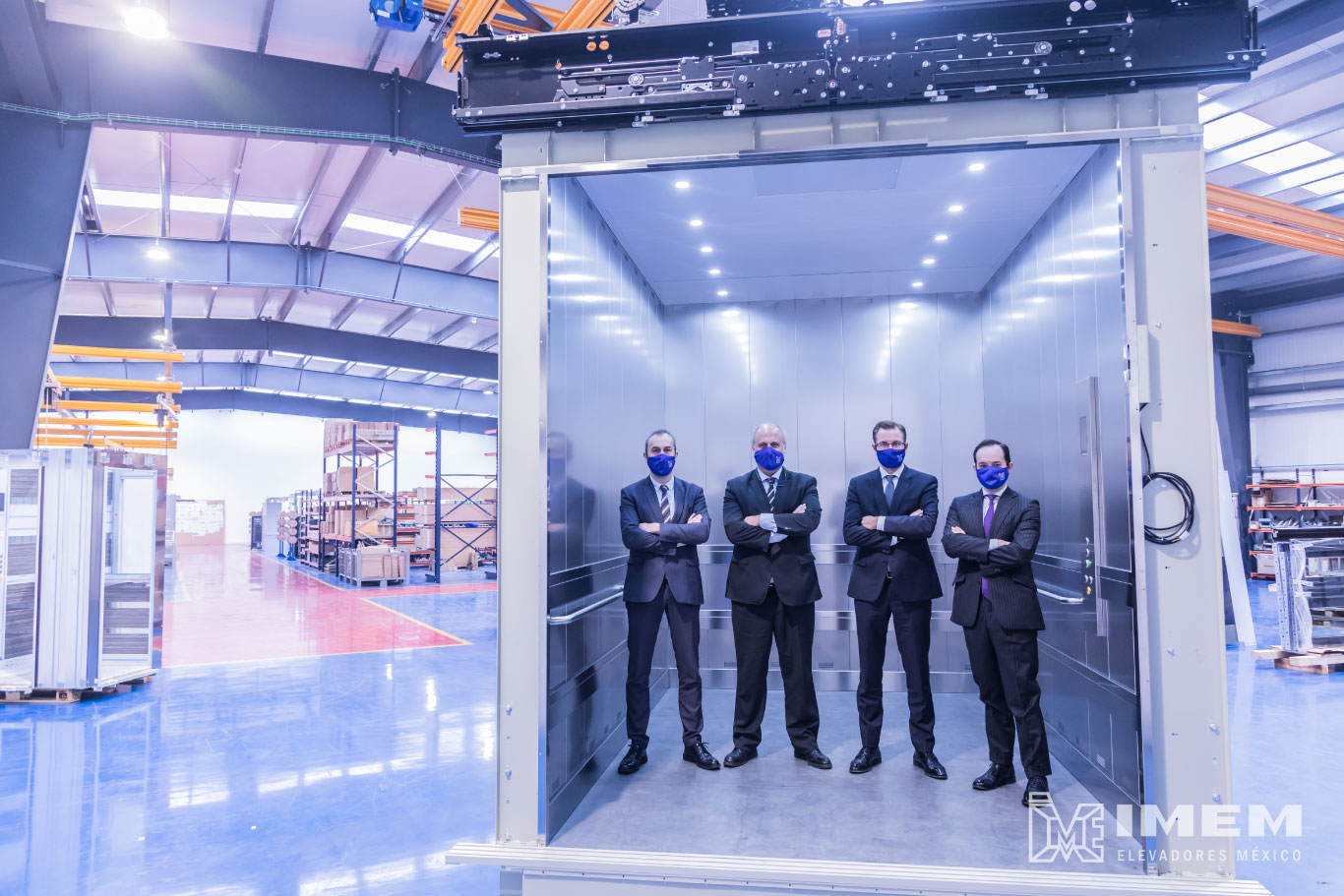 IMEM México instala un elevador Silens Pro Compact para embajada europea