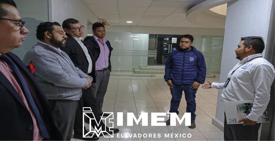  ENTREGA DE ELEVADOR EN LAS INSTALACIONES DEL CENACE CDMX
					