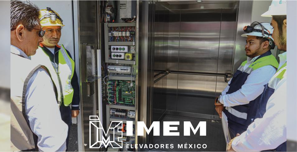  ENTREGA DE ELEVADORES DE LA ESTACIÓN ISABEL LA CATÓLICA AL STC METRO
					