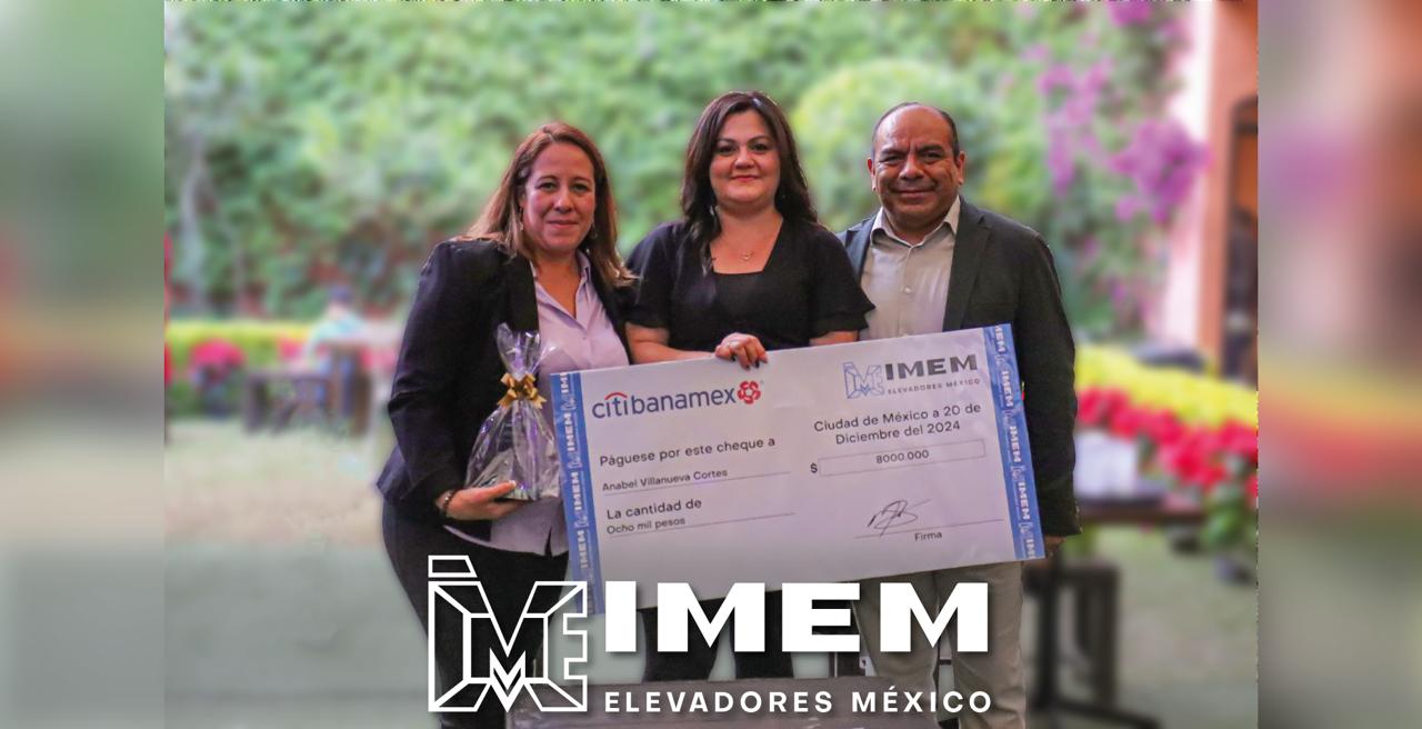  IMEM ELEVADORES MÉXICO PARTICIPA EN LA PRIMER EXPO PYME EN LA CAMESCOM
					
