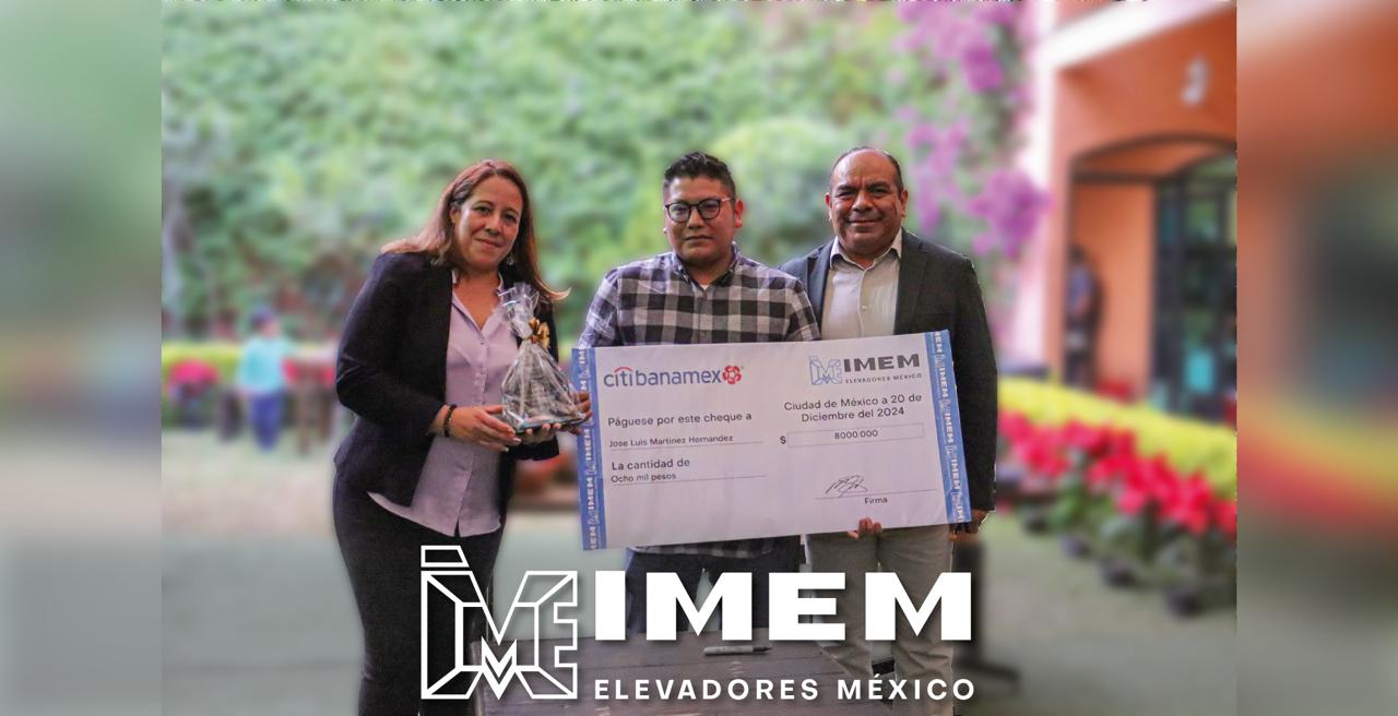  IMEM ELEVADORES MÉXICO PARTICIPA EN LA PRIMER EXPO PYME EN LA CAMESCOM
					