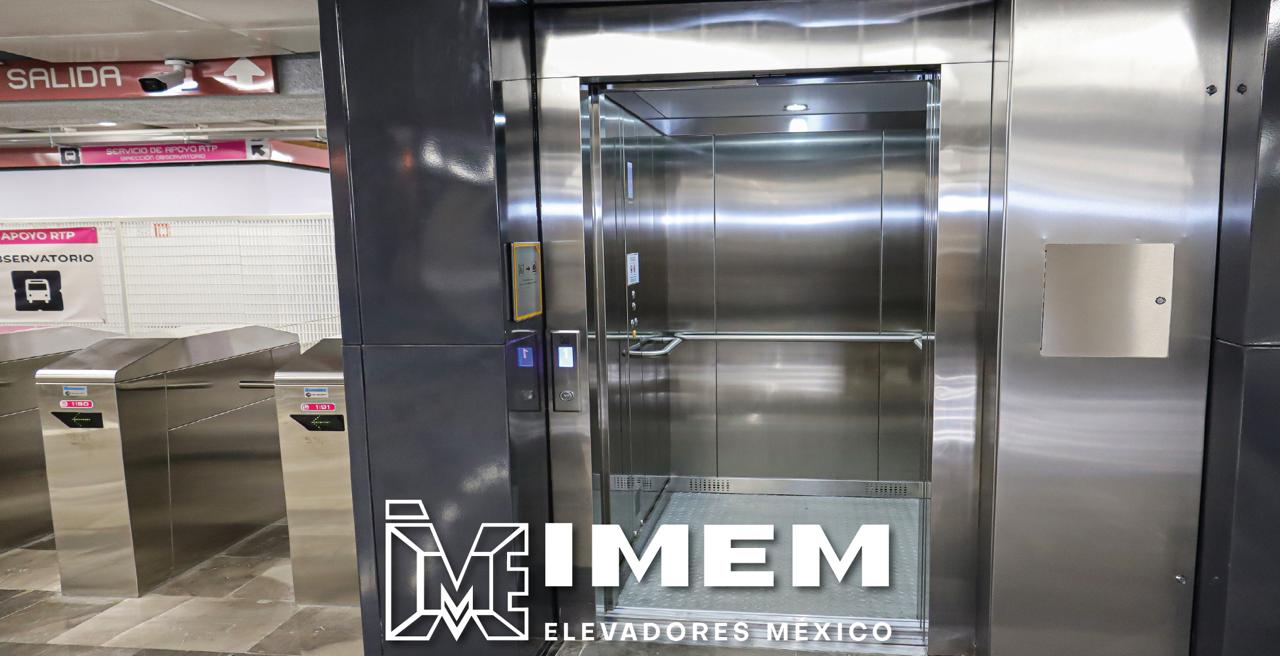  APERTURA DE ESTACIONES E INAUGURACIÓN DE ELEVADORES IMEM EN LA NUEVA LÍNEA 1 DEL METRO DE LA CDMX
					