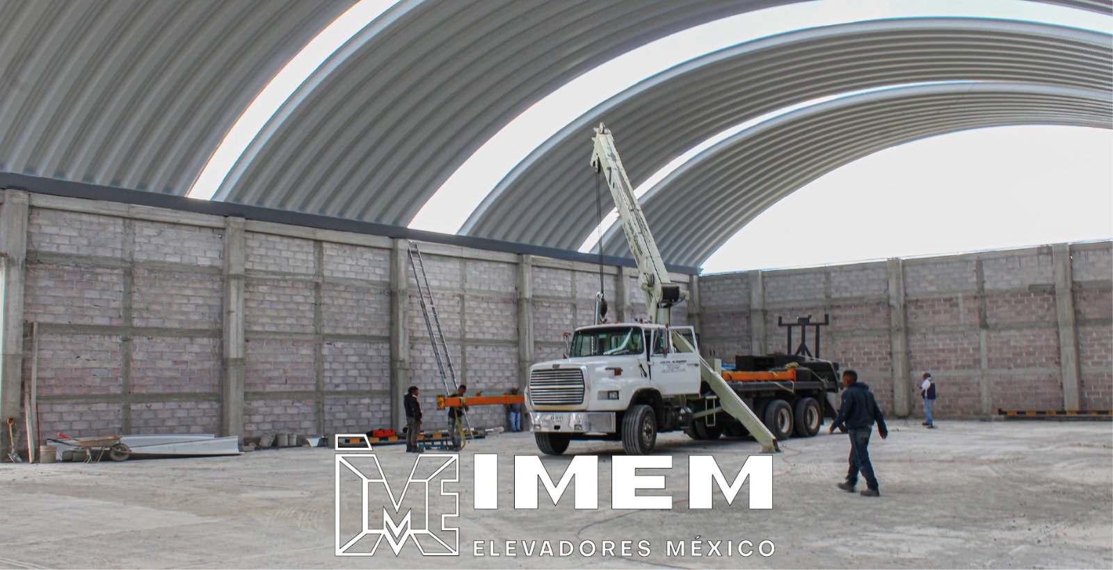  INAUGURACIÓN DE ALMACÉN DE IMEM ELEVADORES MÉXICO
					