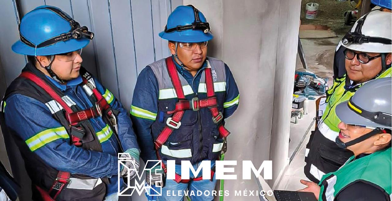  INSPECCIÓN ANUAL DE LA AME3 EN IMEM ELEVADORES MÉXICO 2025
					