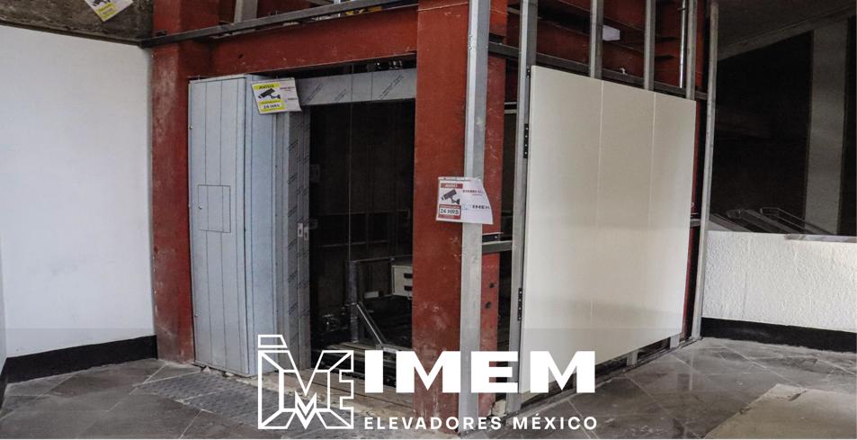  PROCESO DE INSTALACIÓN MECÁNICA DE ELEVADORES EN EL METRO DE LA CDMX
					