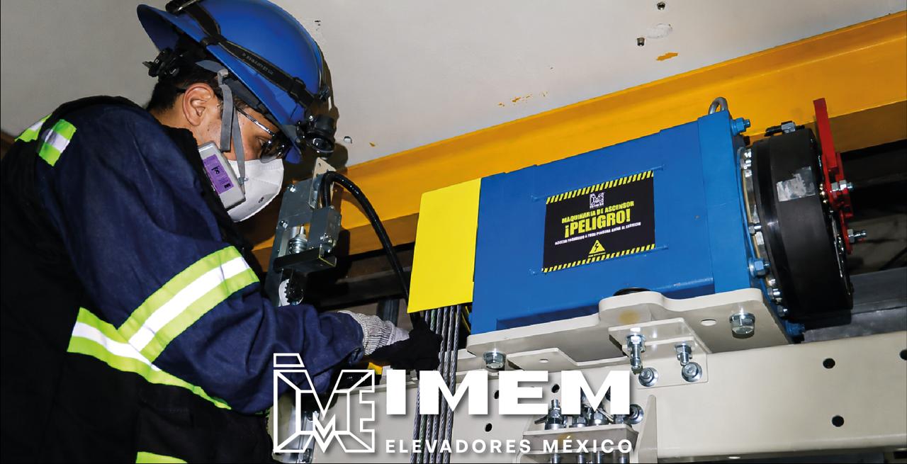  USO ESPECIALIZADO DE HERRAMIENTAS E INSUMOS EN EL MANTENIMIENTO DE UN ELEVADOR
					