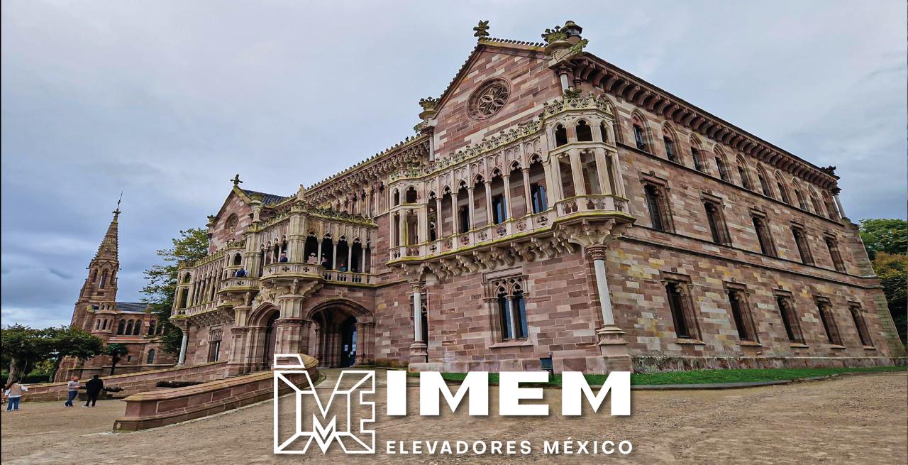  IMEM ELEVADORES MÉXICO ASISTE A SANTANDER INTERNACIONAL LIFT 2024
					
