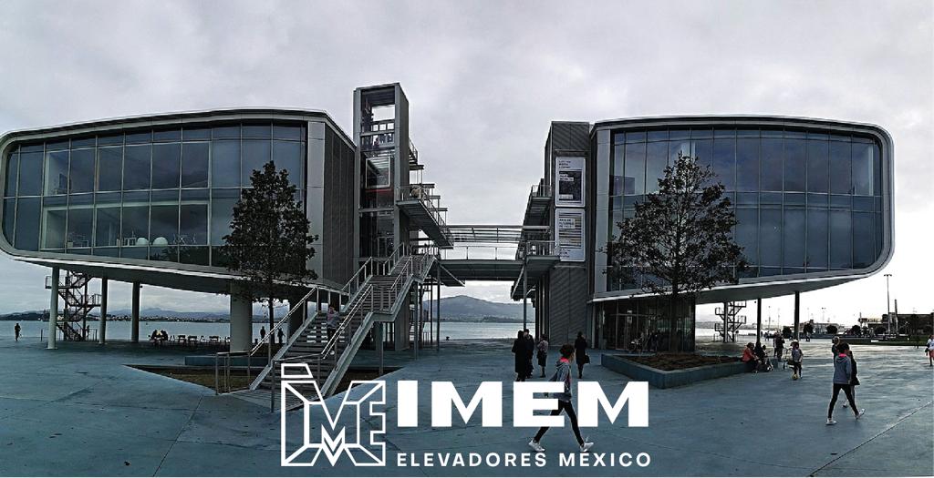  ELEVADOR SIN CUARTO DE MÁQUINAS MÁS GRANDE DE EUROPA
			