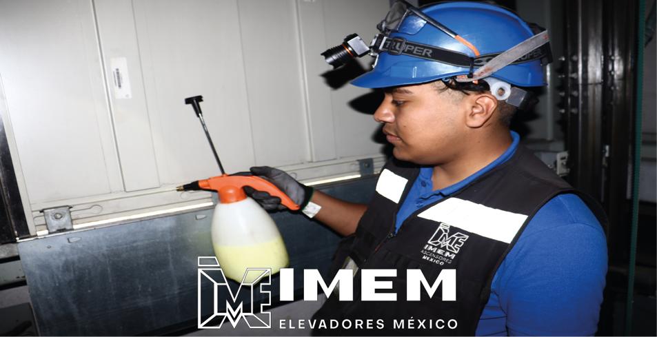  MANTENIMIENTO DE ELEVADORES IMEM EN EL METRO DE LA CDMX
					