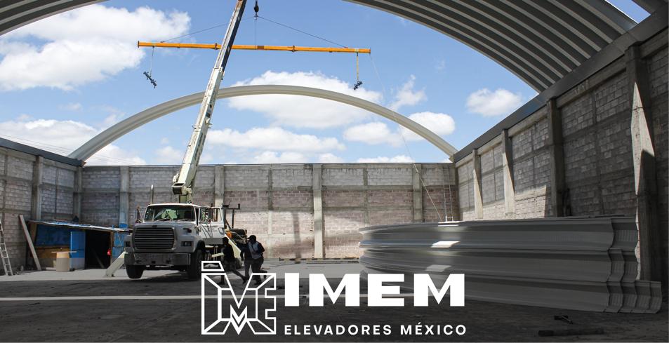  CONSTRUCCIÓN DE NUEVO ALMACÉN DE IMEM ELEVADORES MÉXICO
