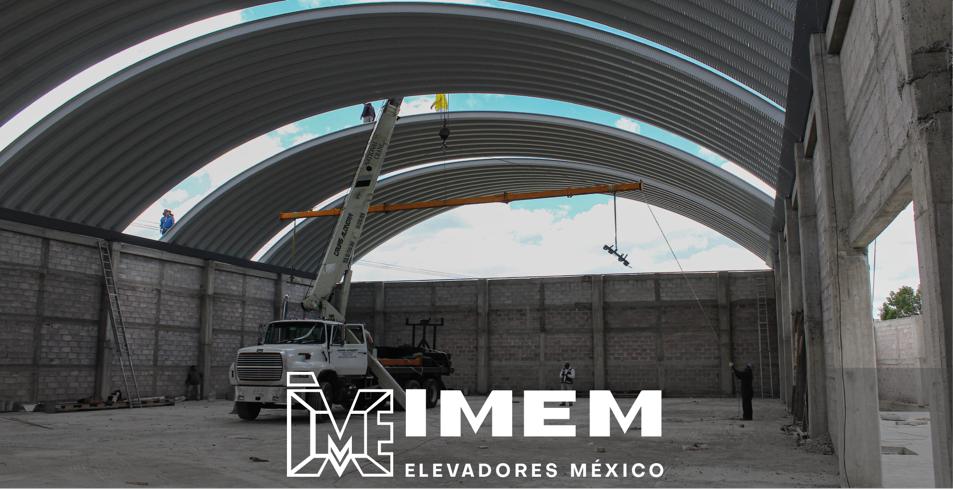  CONSTRUCCIÓN DE NUEVO ALMACÉN DE IMEM ELEVADORES MÉXICO