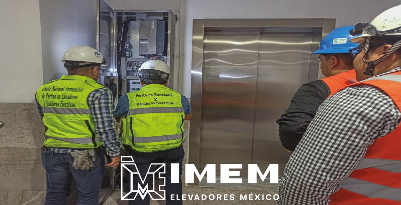  PERITAJE DE ELEVADORES EN EL AEROPUERTO INTERNACIONAL DE LA CDMX
					