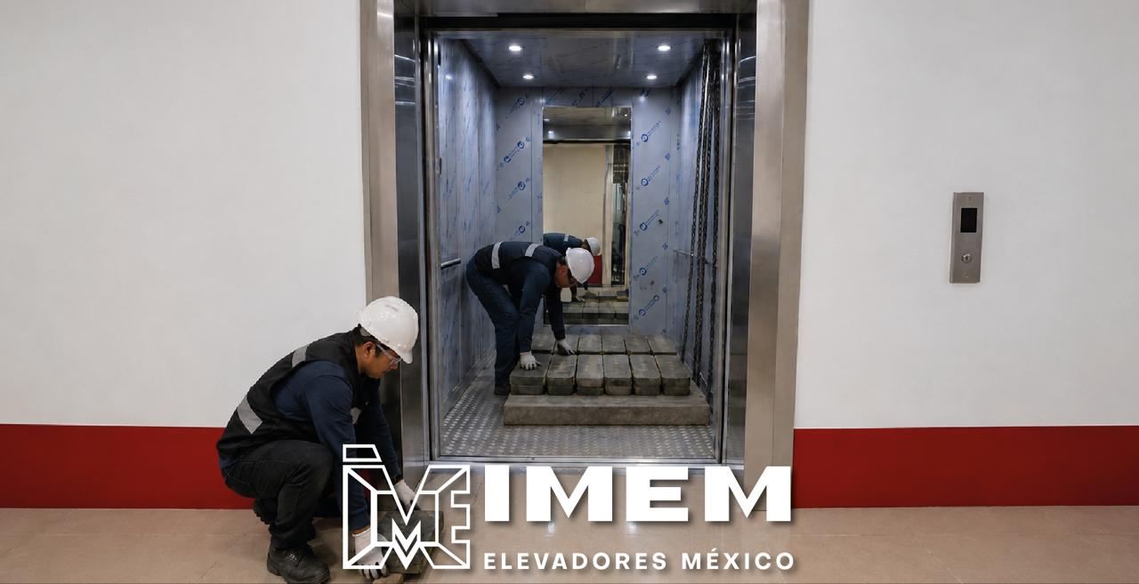  ¿CUÁL ES LA CAPACIDAD MÁXIMA QUE PUEDE TRANSPORTAR UN ELEVADOR? LA PRUEBA QUE AYUDA A GARANTIZAR SU CORRECTO FUNCIONAMIENTO
					