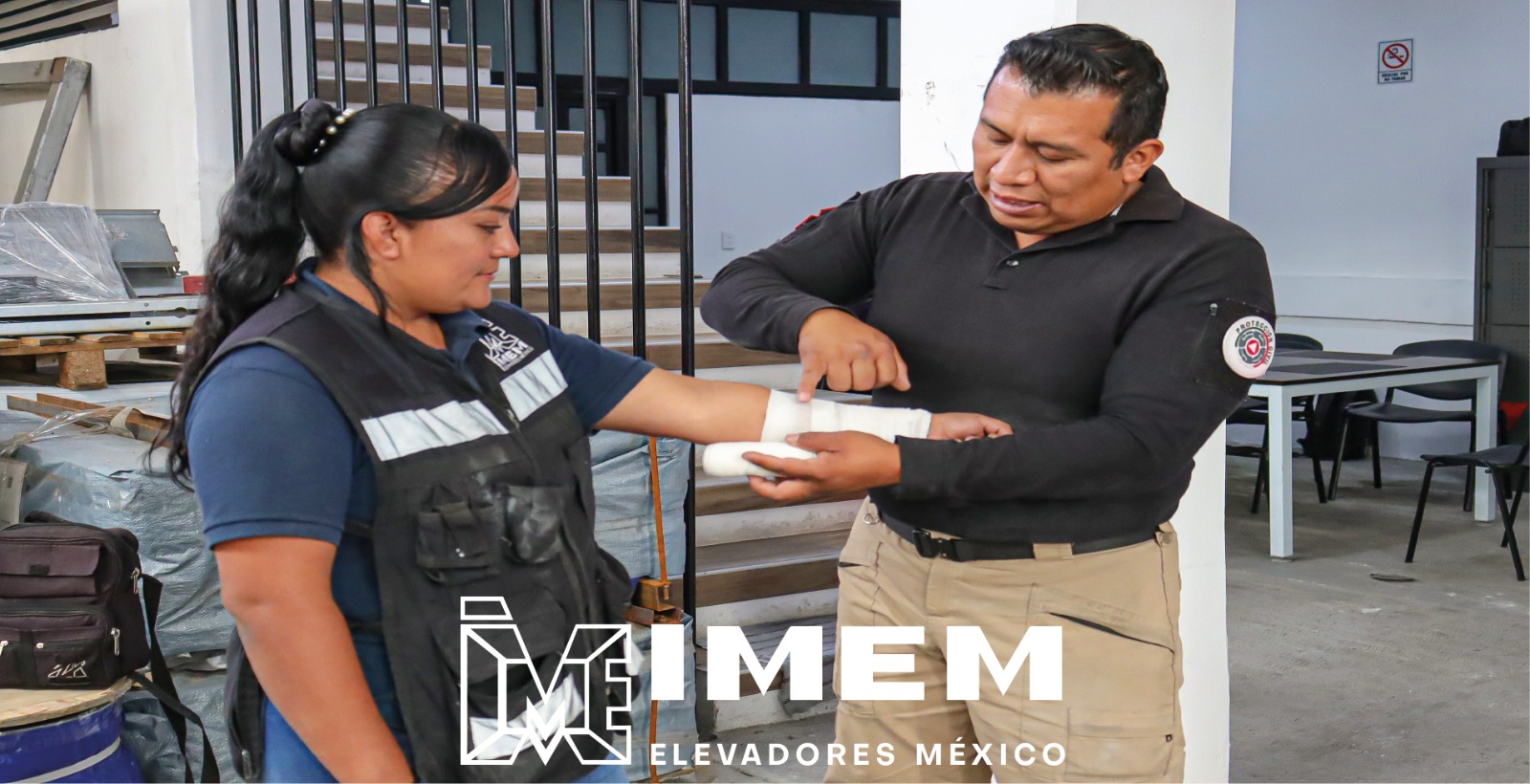  CURSO DE PRIMEROS AUXILIOS PARA EL ÁREA DE LOGÍSTICA
					