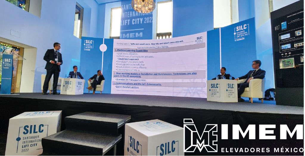  IMEM ELEVADORES MÉXICO ASISTE AL EVENTO SILC 2022