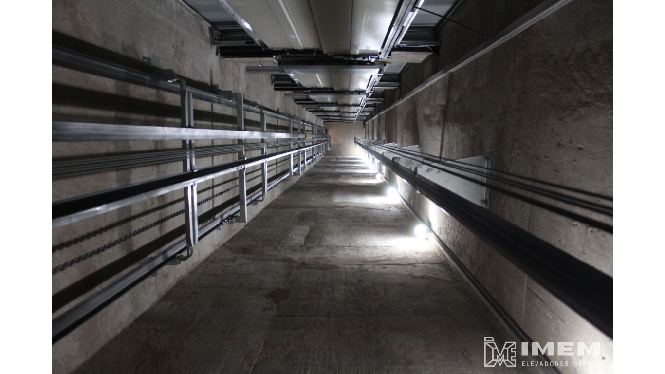 Elevador Silens Pro Revolution instalado en México
