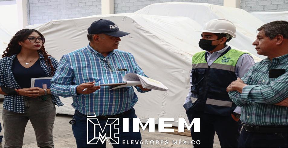  VISITA DE PERSONAL DE STC METRO EN ALMACÉN DE IMEM 
			