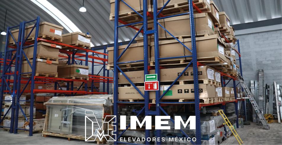  VISITA DE PERSONAL DE STC METRO EN ALMACÉN DE IMEM
					