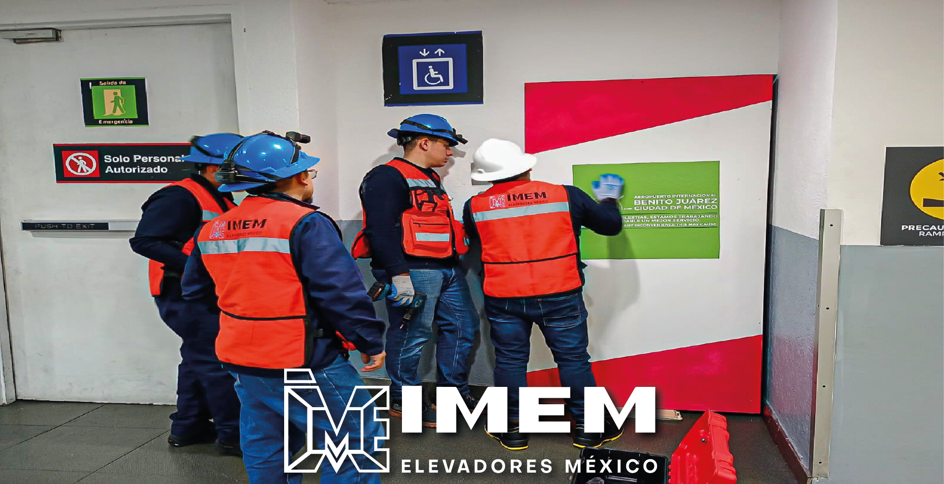  IMEM ELEVADORES MÉXICO DA INICIO A UN NUEVO PROYECTO EN EL AEROPUERTO INTERNACIONAL DE LA CDMX
					