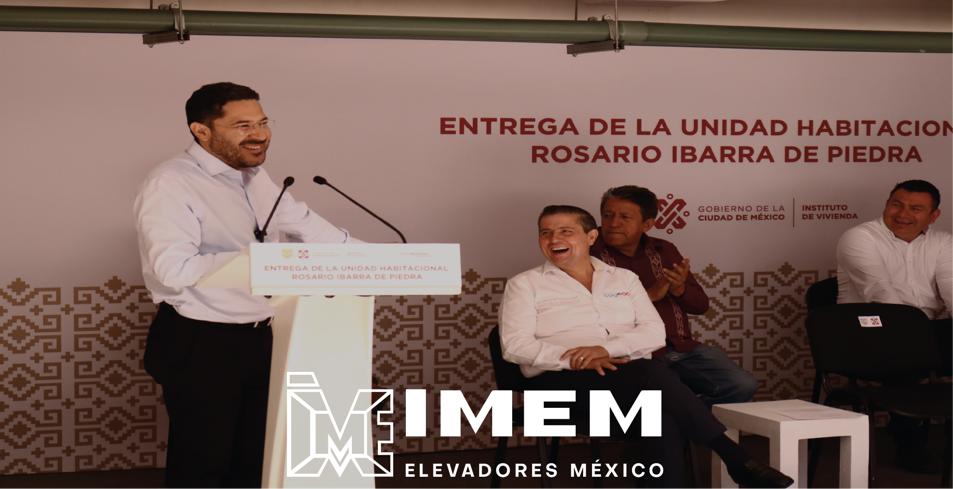  ENTREGA DE LA UNIDAD HABITACIONAL ROSARIO IBARRA DE PIEDRA
			