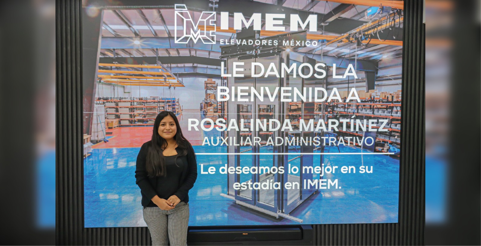  EL EQUIPO ADMINISTRATIVO Y OPERATIVO DE IMEM ELEVADORES MÉXICO AUMENTA
			