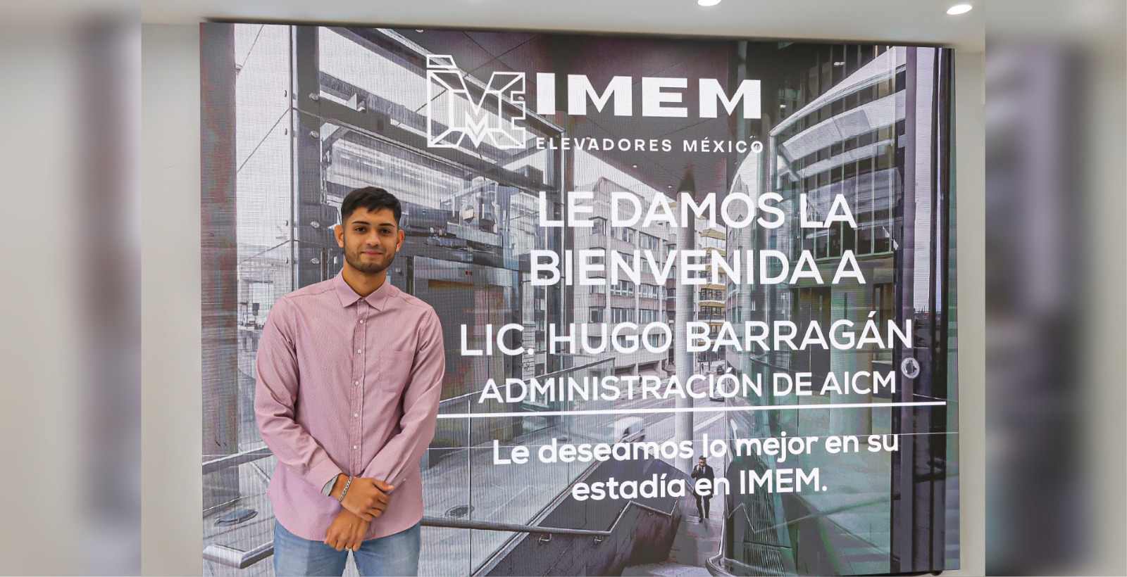  EL EQUIPO ADMINISTRATIVO Y OPERATIVO DE IMEM ELEVADORES MÉXICO AUMENTA
					