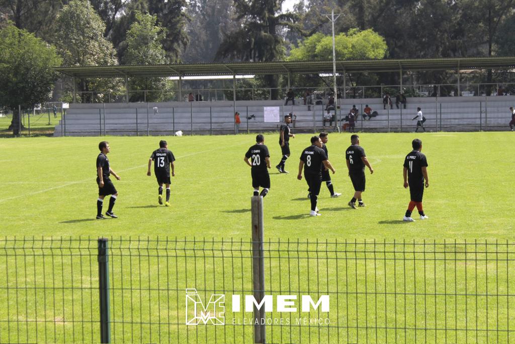  SELECCIÓN DE FUTBOL IMEM MÉXICO  