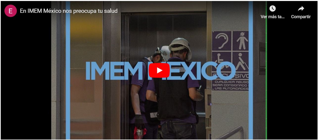 visita de Antonio Pérez Director General  de IMEM ASENSORES